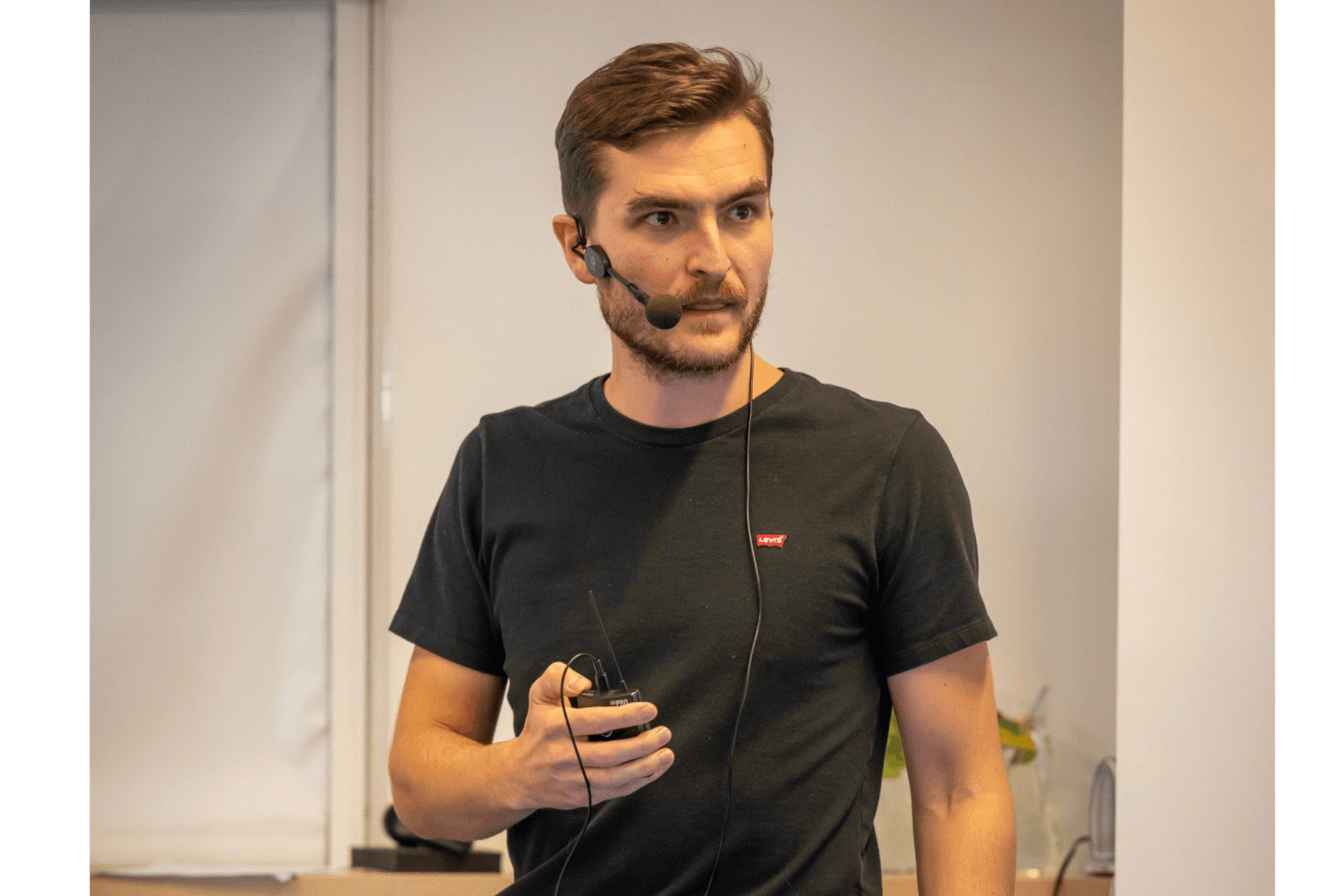 Zaškolení v kanceláři