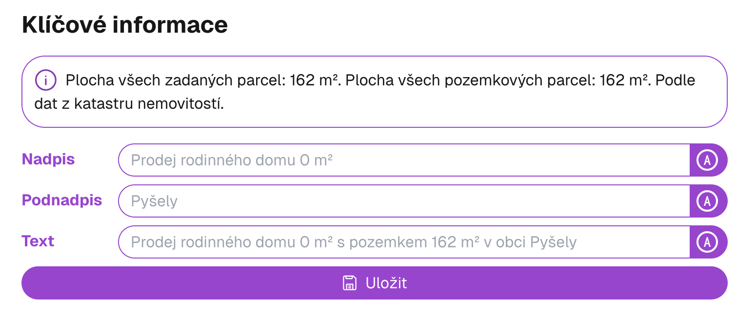 Audio stopa a klíčové informace - screenshot 2